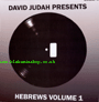 CD David Judah Presents- HEBREWS Volume 1